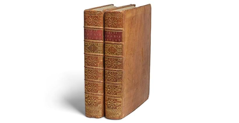 Inline Image - COOK, Capt. James.  A Voyage Towards the South Pole.  2 vols., first edition | Est. £3,000-5,000 (+ fees)