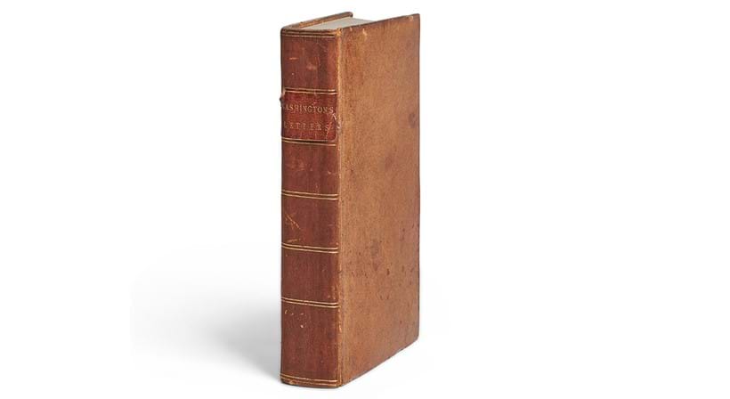 Inline Image - WASHINGTON, George.  [American State Papers]. Official Letters to the Honorable American Congress, written during the war between the United Colonies and Great Britain, by His Excellency George Washington.  2 vols. in one, first edition | Est. £200-300 (+ fees)
