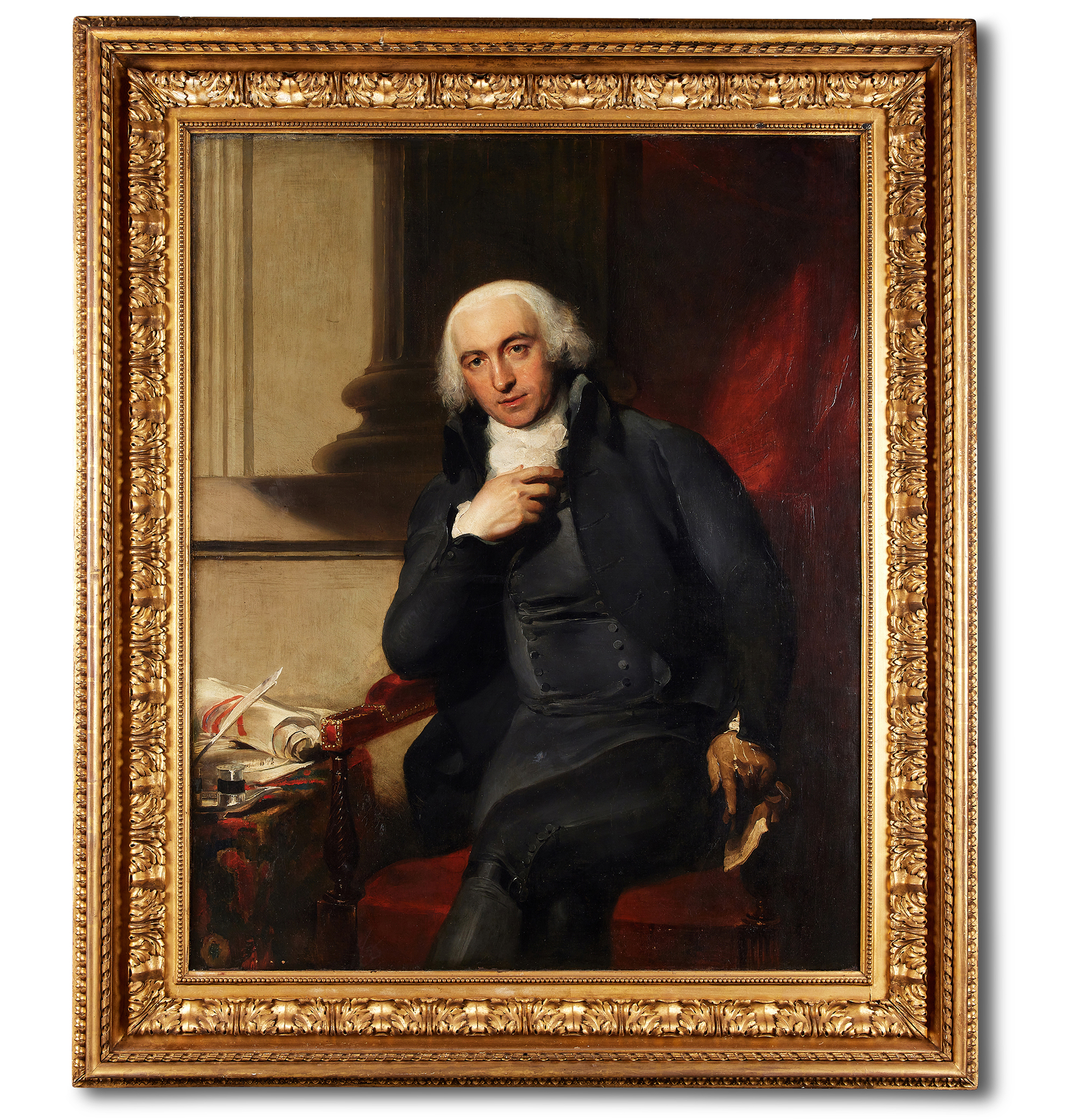 Inline Image - Lot 45: Sir Thomas Lawrence (British 1769-1830) , 'Portrait of the Rt. Hon. Sylvester Douglas, later Baron Glenbervie of Kincardine',  Oil on canvas | Est. £60,000-100,000 (+ fees)
