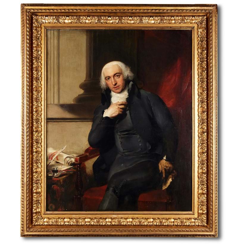 Inline Image - Lot 45: Sir Thomas Lawrence (British 1769-1830) , 'Portrait of the Rt. Hon. Sylvester Douglas, later Baron Glenbervie of Kincardine',  Oil on canvas | Est. £60,000-100,000 (+ fees)