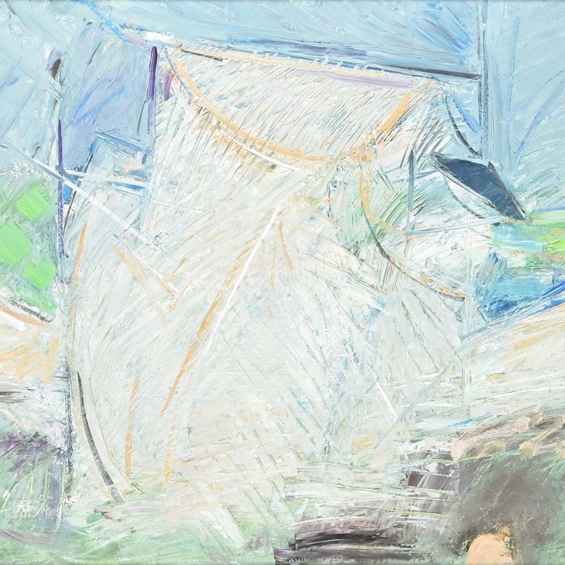 Work in Focus: Peter Coker's 'Salmon nets, Berdentarbat' | Modern and Contemporary Art Auction | October 2021