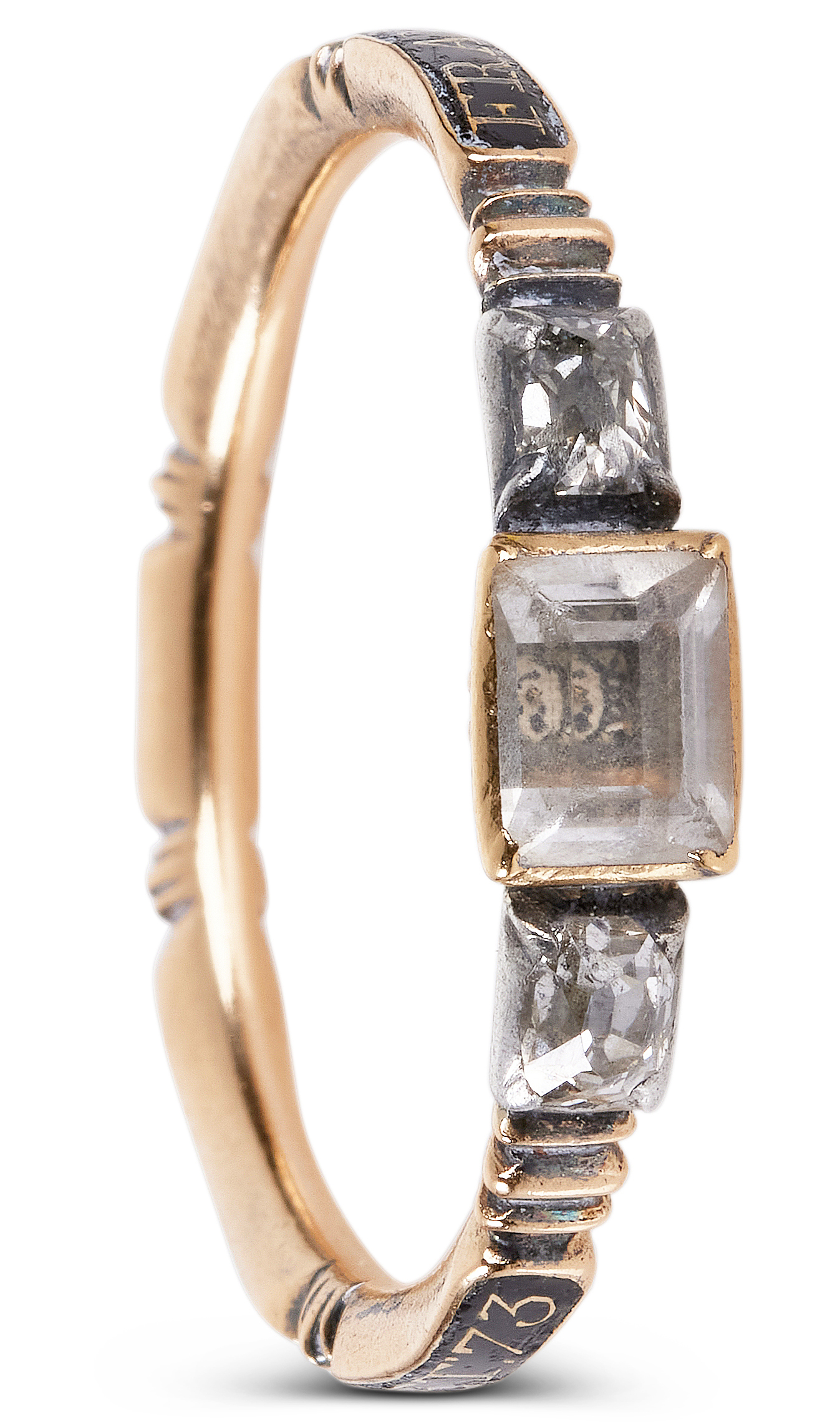 Inline Image - A memento mori mourning ring , early 18th century | Est. £1,000-1,500 (+ fees)