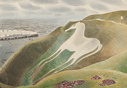 Ancient Landscape, Modern Times: Eric Ravilious and the Artists of the Chalk Downs | Exhibition at The Holburne Museum | 3 Oct 2026 - 10 Jan 2027 Image