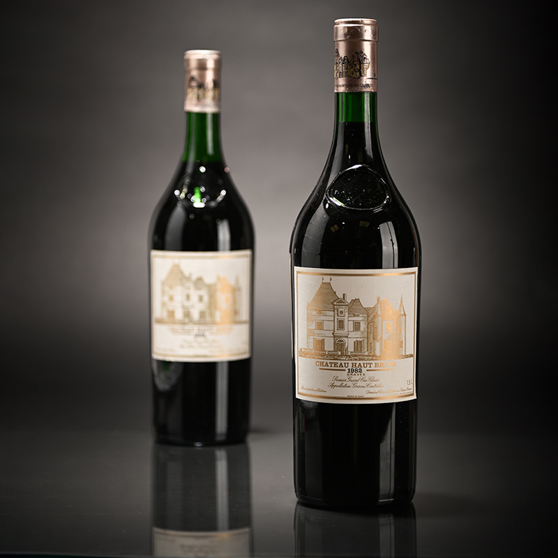 1982 Chateau Haut-Brion Premier Cru Classe, Pessac-Leognan, 2 x 150cl
