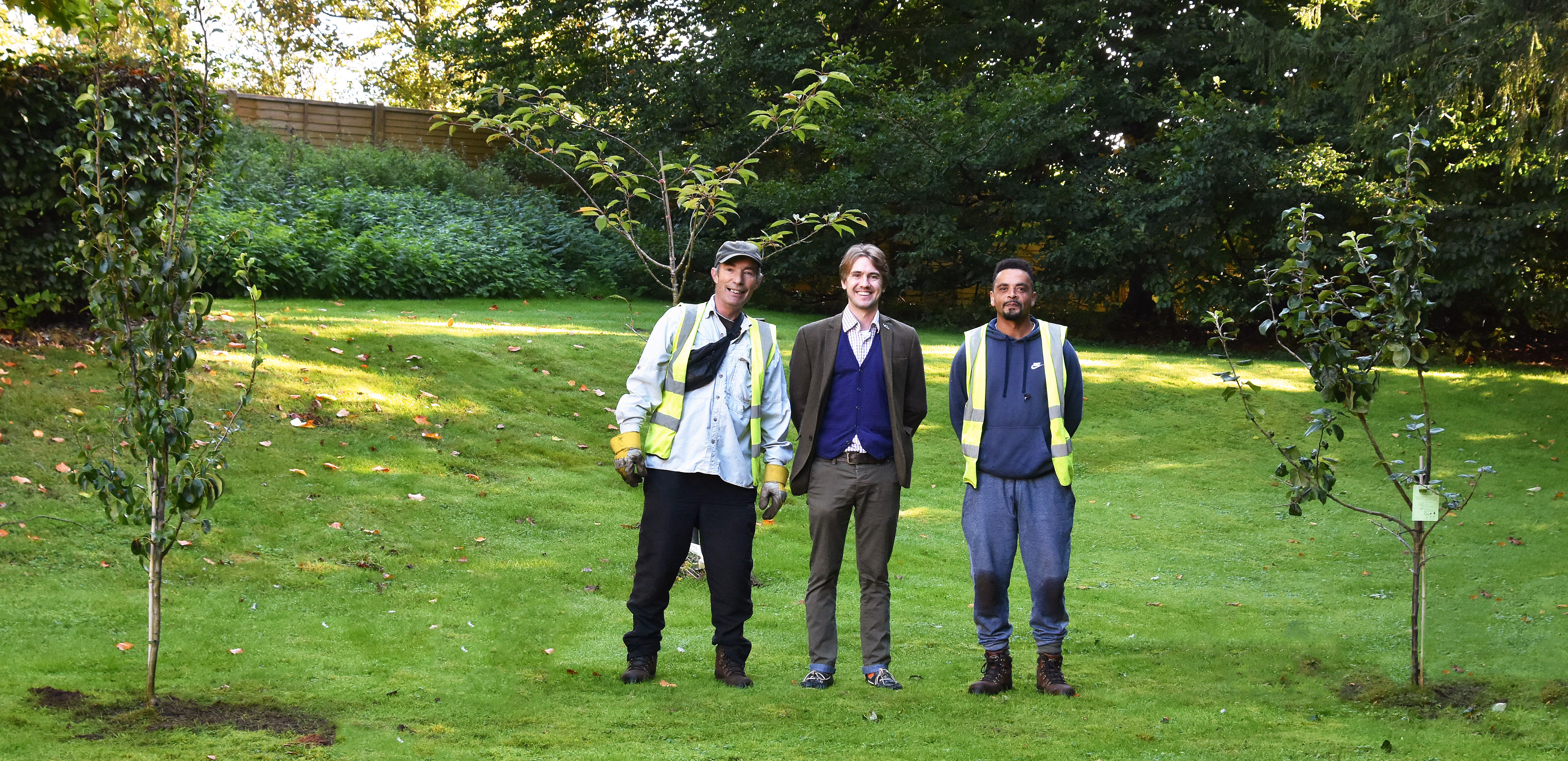 The Queen's Green Canopy | Dreweatts plants trees to celebrate Her Majesty's Platinum Jubilee