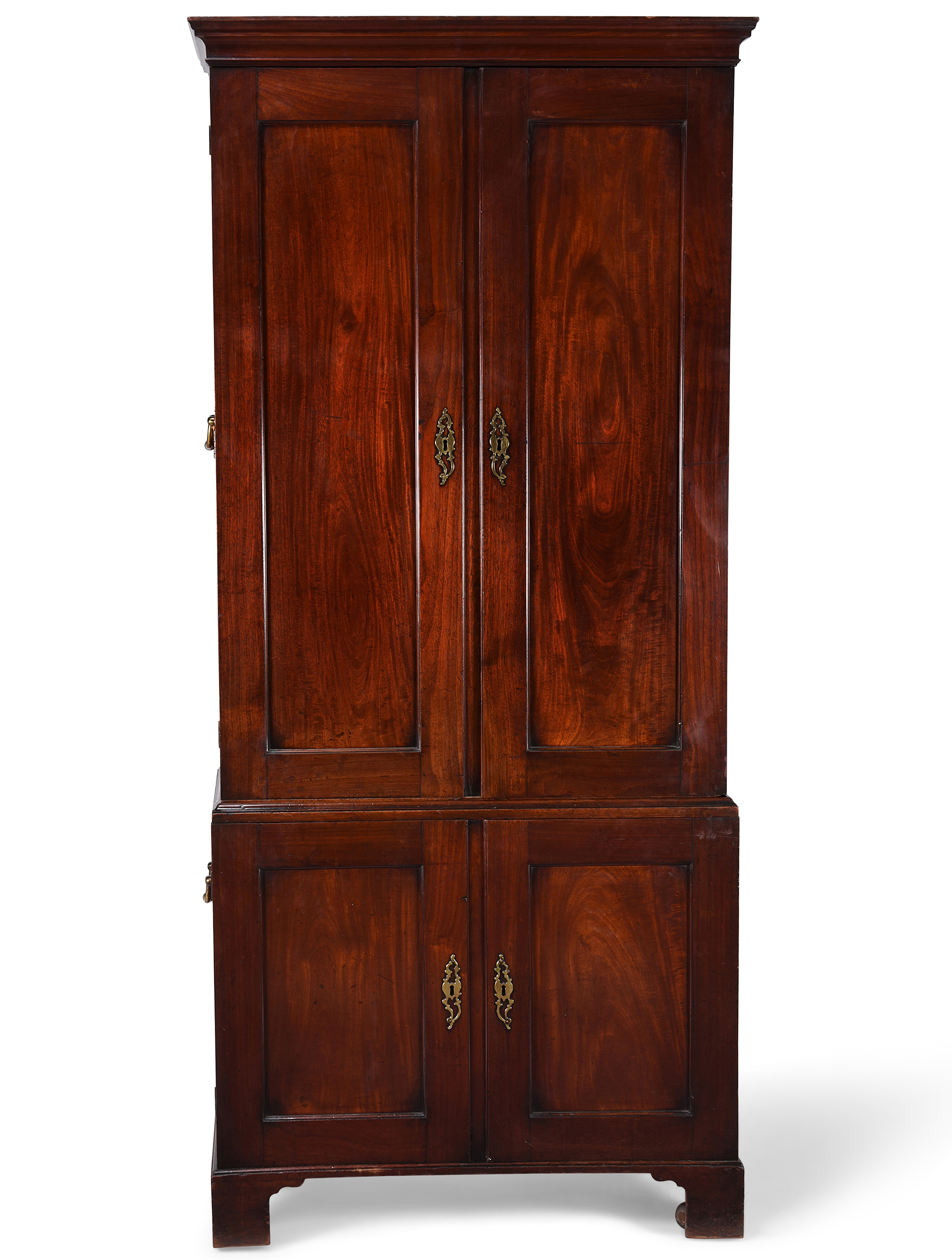 Inline Image - Lot 152: A George II mahogany estate cabinet, circa 1750 | Est. £4,000-6,000 (+ fees)