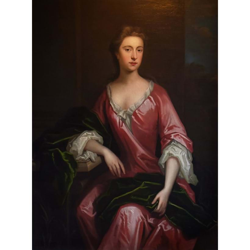 Inline Image - The first owner of Weston Hall, Susanna Jennens (1688-1760)