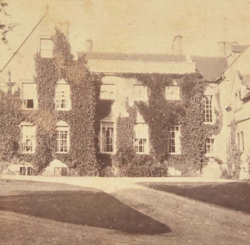 Inline Image - A view of the garden front at Weston Hall