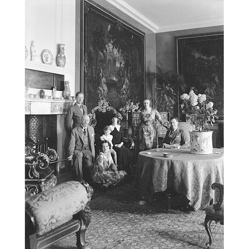 Inline Image - The Sitwell family at Renishaw Hall by Cecil Beaton. © The Cecil Beaton Studio Archive