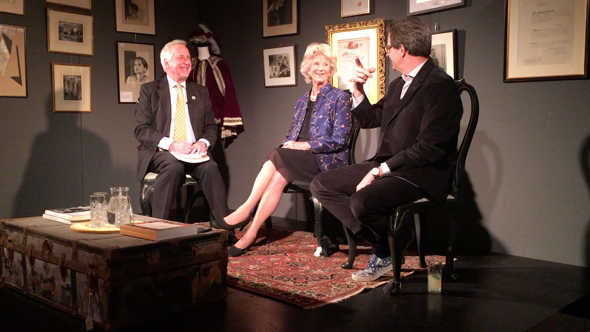 Stories Untold: Weston Hall and the Bright Young Things | Hugo Vickers in conversation with Susanna and William Sitwell