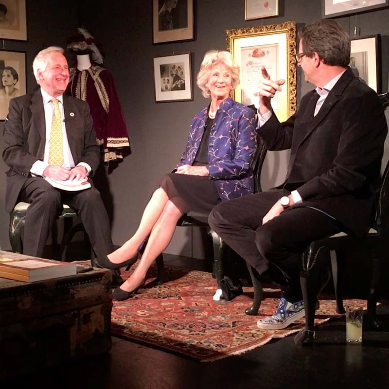 Stories Untold | Hugo Vickers in conversation with Susanna and William Sitwell
