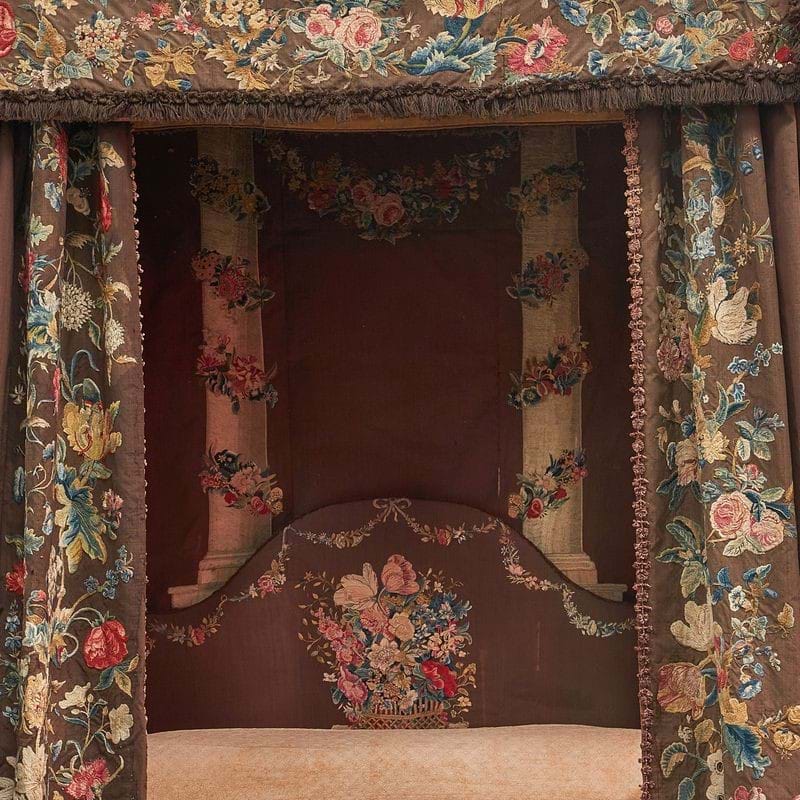 Watch the video | A remarkable collection of 18th century needlework furniture