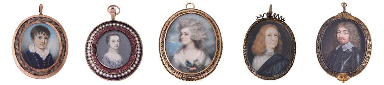 The Timothy Clowes Collection | Selected Portrait Miniatures