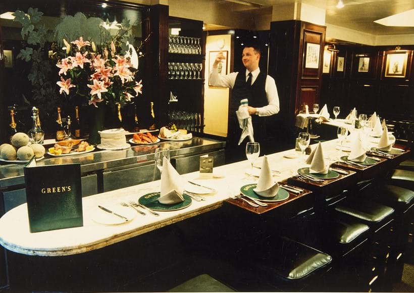 Inline Image - Green’s Interior