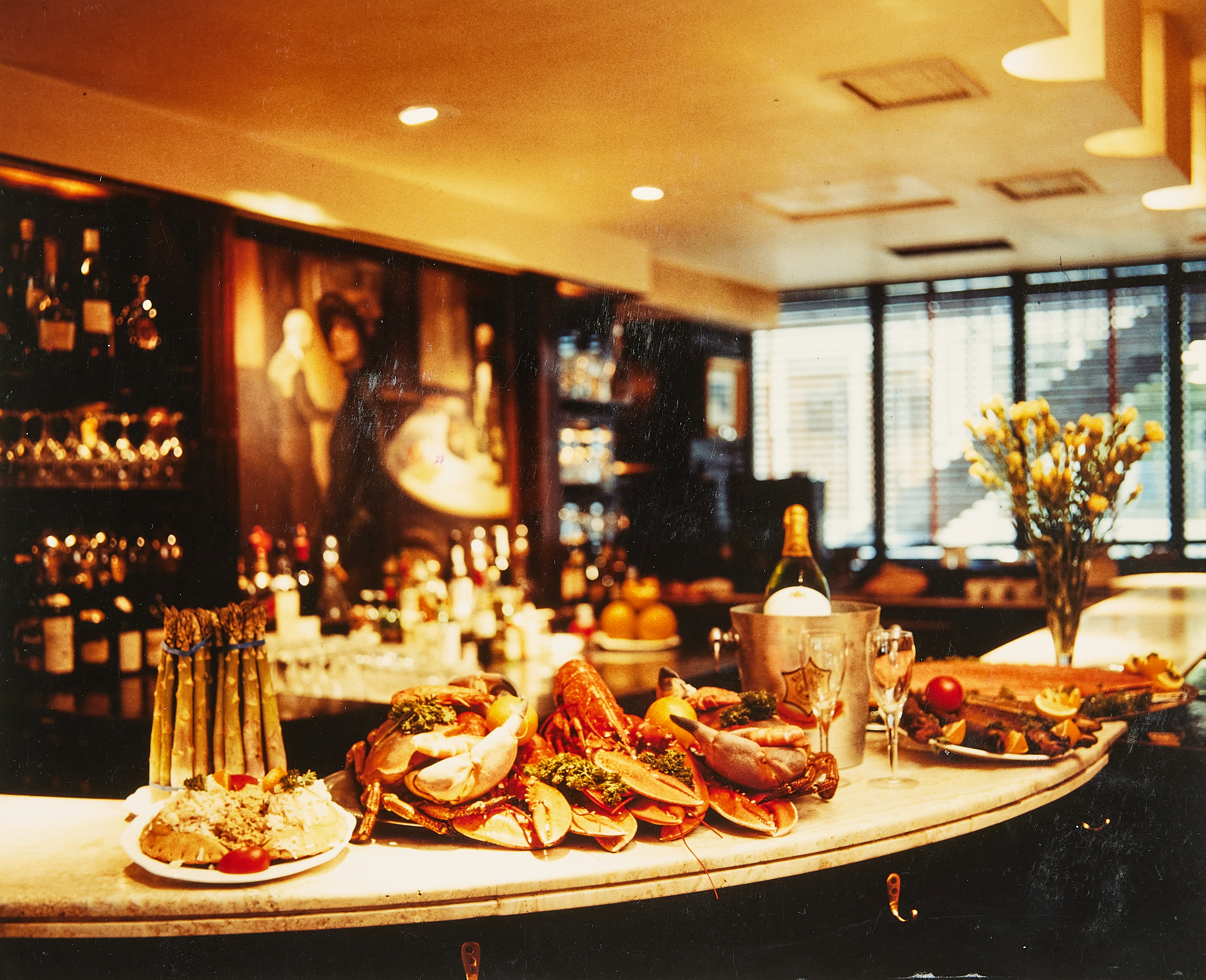 Green's Restaurant & Oyster Bar | Interview with Simon Parker Bowles and Fay Maschler