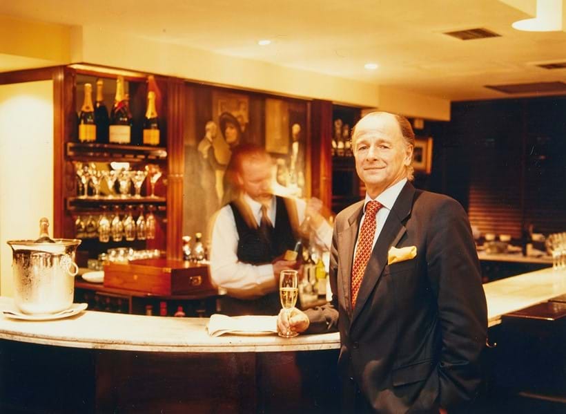 Inline Image - Simon Parker Bowles at Green's Restaurant & Oyster Bar