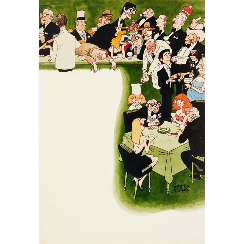 Inline Image - Green’s Restaurant menu card