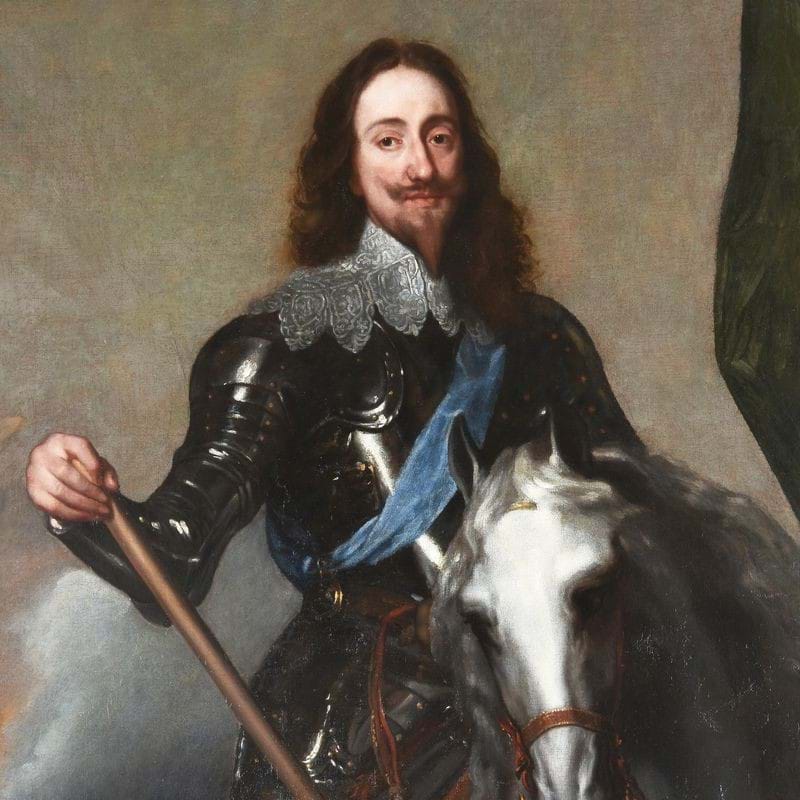 Watch the video | An iconic royal portrait of King Charles I on horseback coming to auction