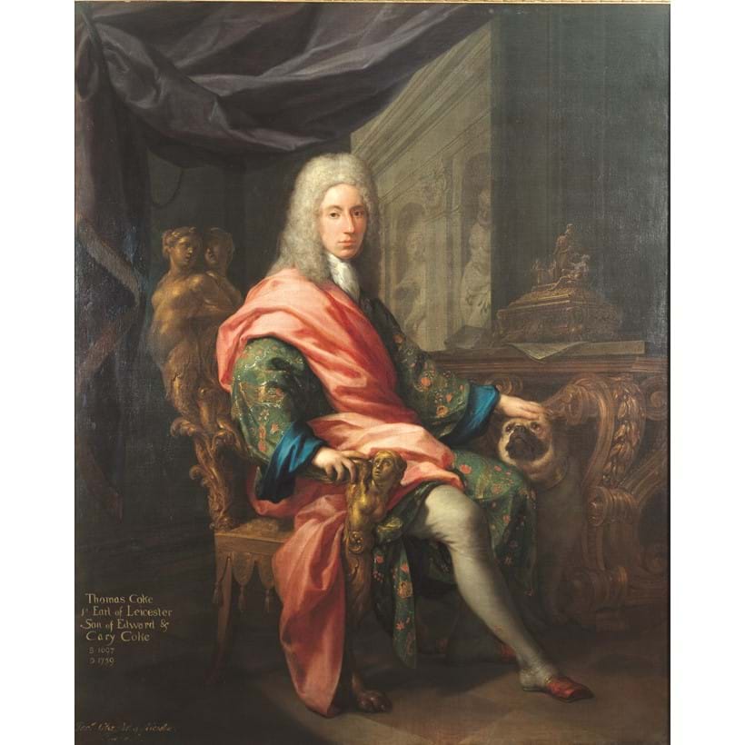 Inline Image - Thomas Coke, 1st Earl of Leicester