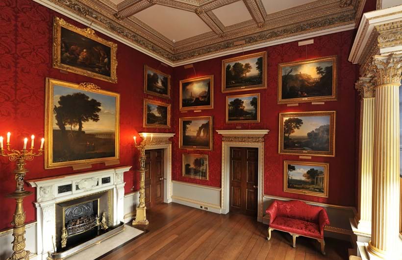 Inline Image - Landscape Room at Holkham Hall
