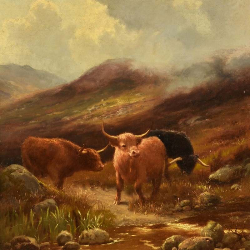 Take the High Road | Scottish Works in Old Master, British and European Auction