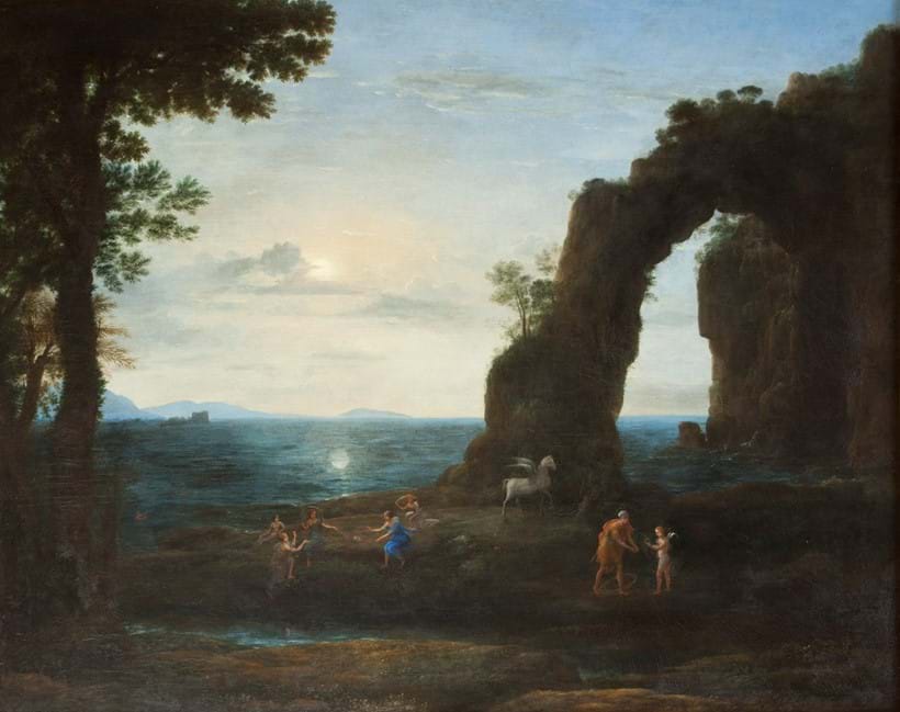 Inline Image - Claude Lorrain (1604/5?-1682), 'The Origin of Coral'