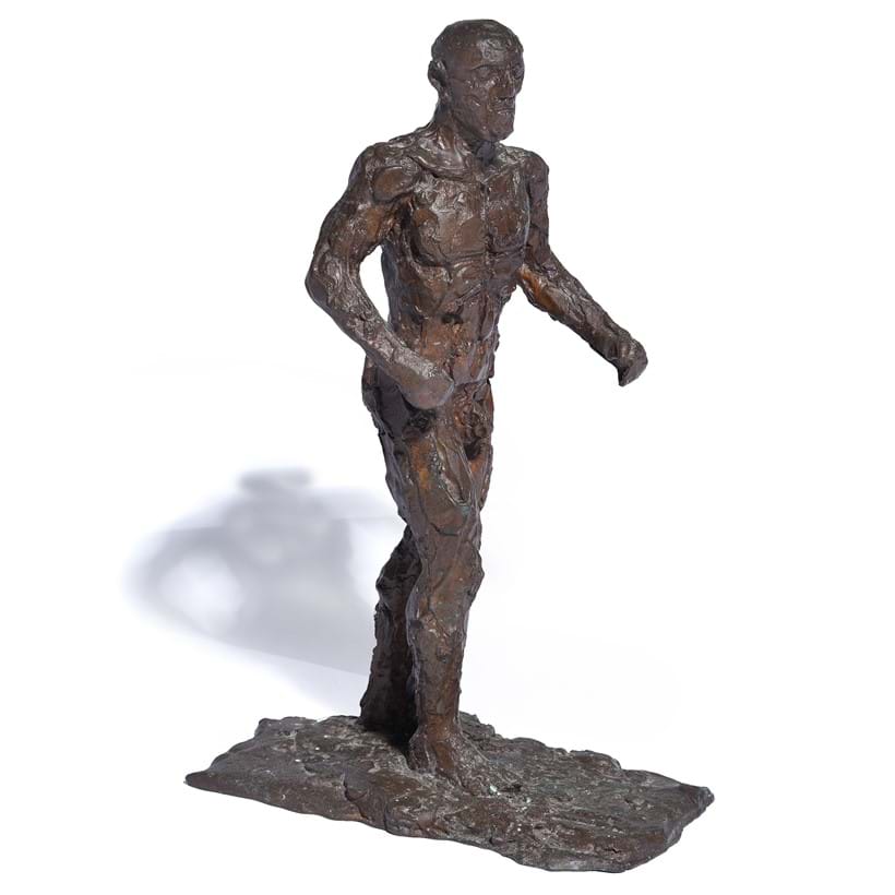 Inline Image - Dame Elisabeth Frink (British 1930-1993), 'Small Male Figure', Bronze | Est. £15,000-25,000 (+ fees)
