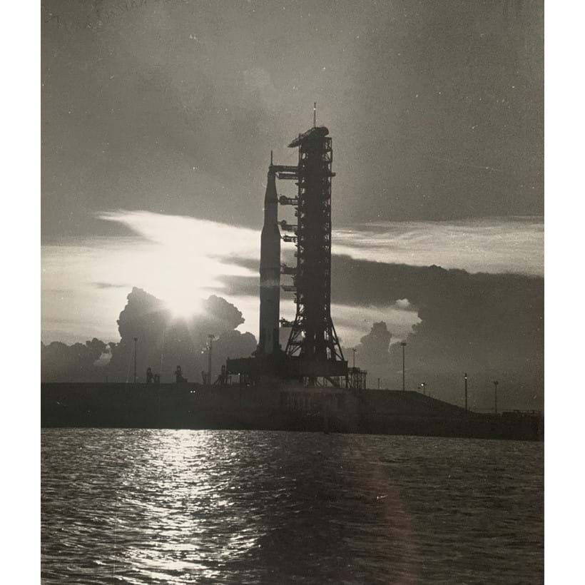 Inline Image - Lot 289: Tim Furniss, Lift off, Apollo 13, 11-17 Apr 1970 | Est. £300-500 (+ fees)