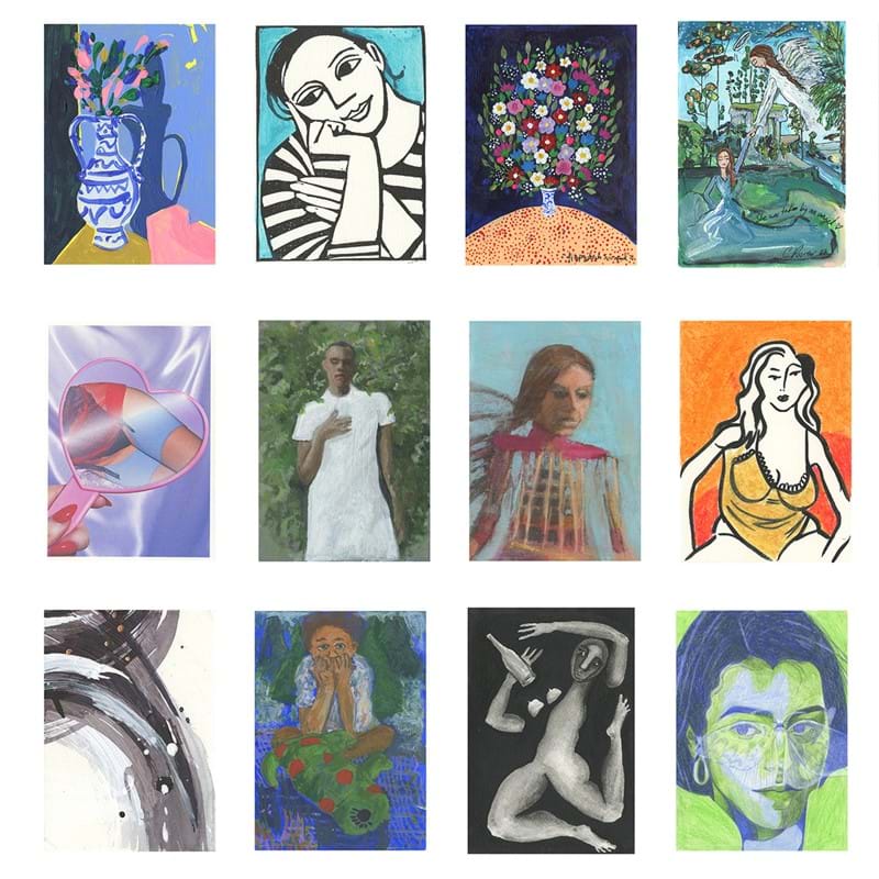 Art on a Postcard International Women's Day Auction | 24 February - 15 March 2022