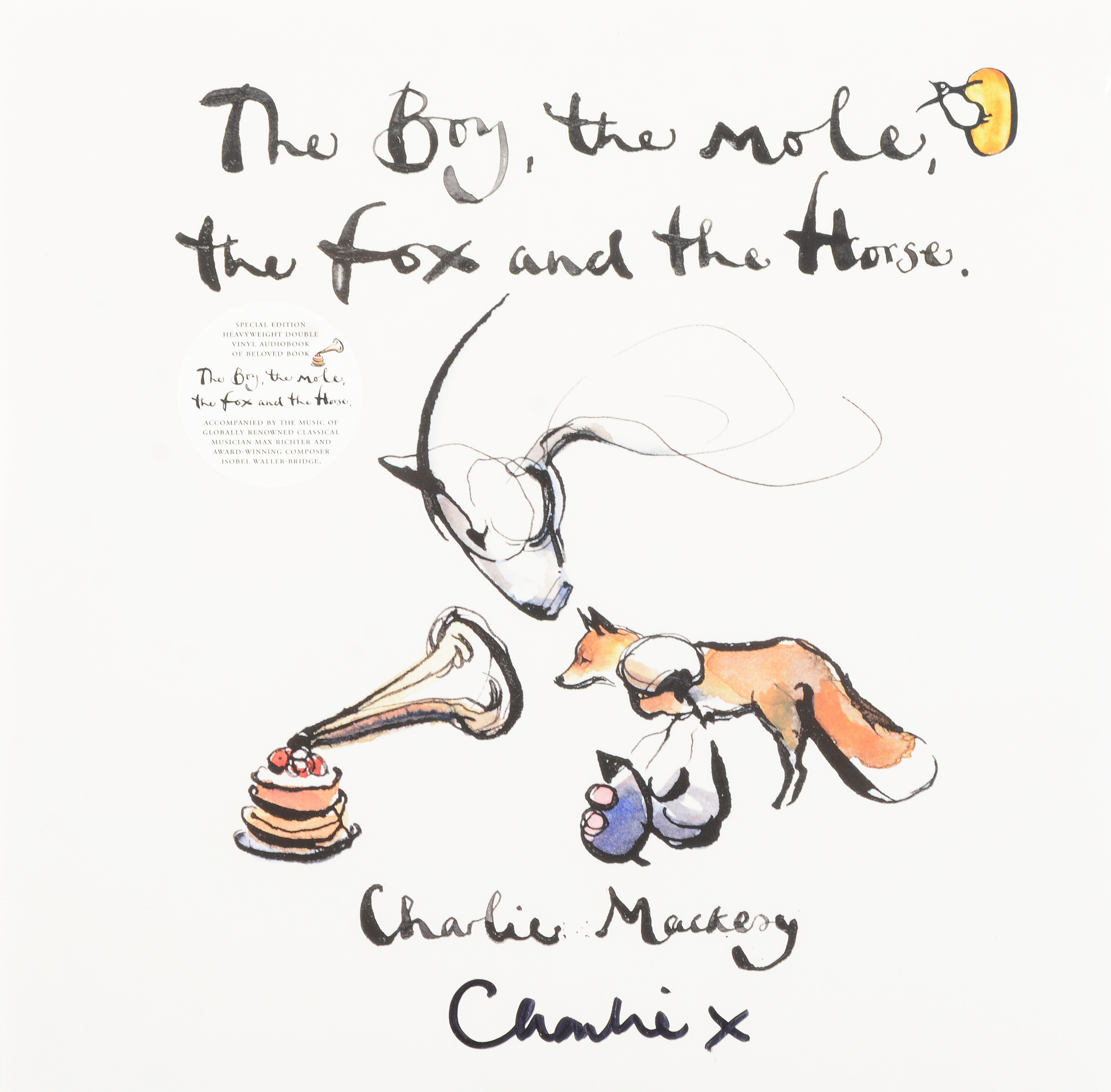 Works by Charlie Mackesy | Fine Art Timed Online Auction | 15-25 February 2022