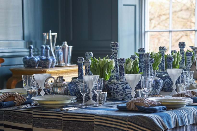 Inline Image - The Collection of Victoria, Lady de Rothschild (1949-2021) | Tablescape by Tomasz Starzewski
