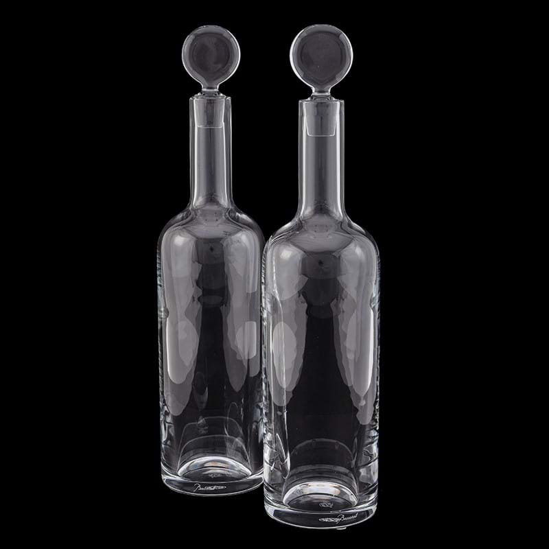 Baccarat decanters