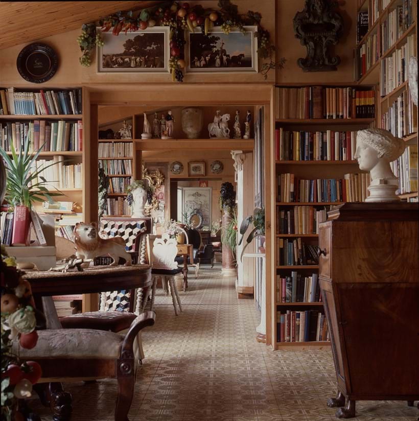 Inline Image - Hubert de Cronin Hastings’ interior | Copyright image by Derry Moore