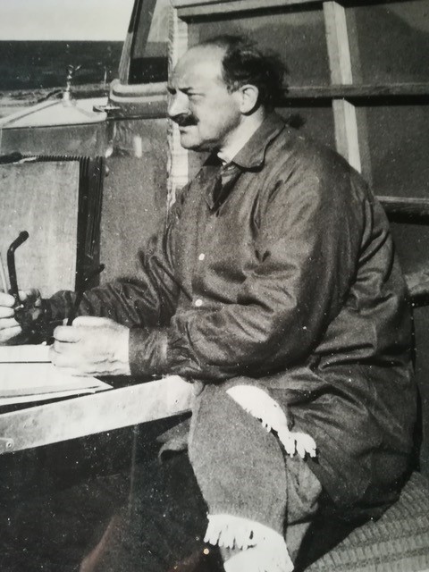 Inline Image - Hubert de Cronin Hastings | Courtesy of the family