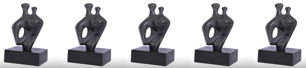 Henry Moore 'Mother and Child' Sculpture sells at Auction for £320,000 Hammer Price | Modern and Contemporary Art Highlights | 16 March 2022