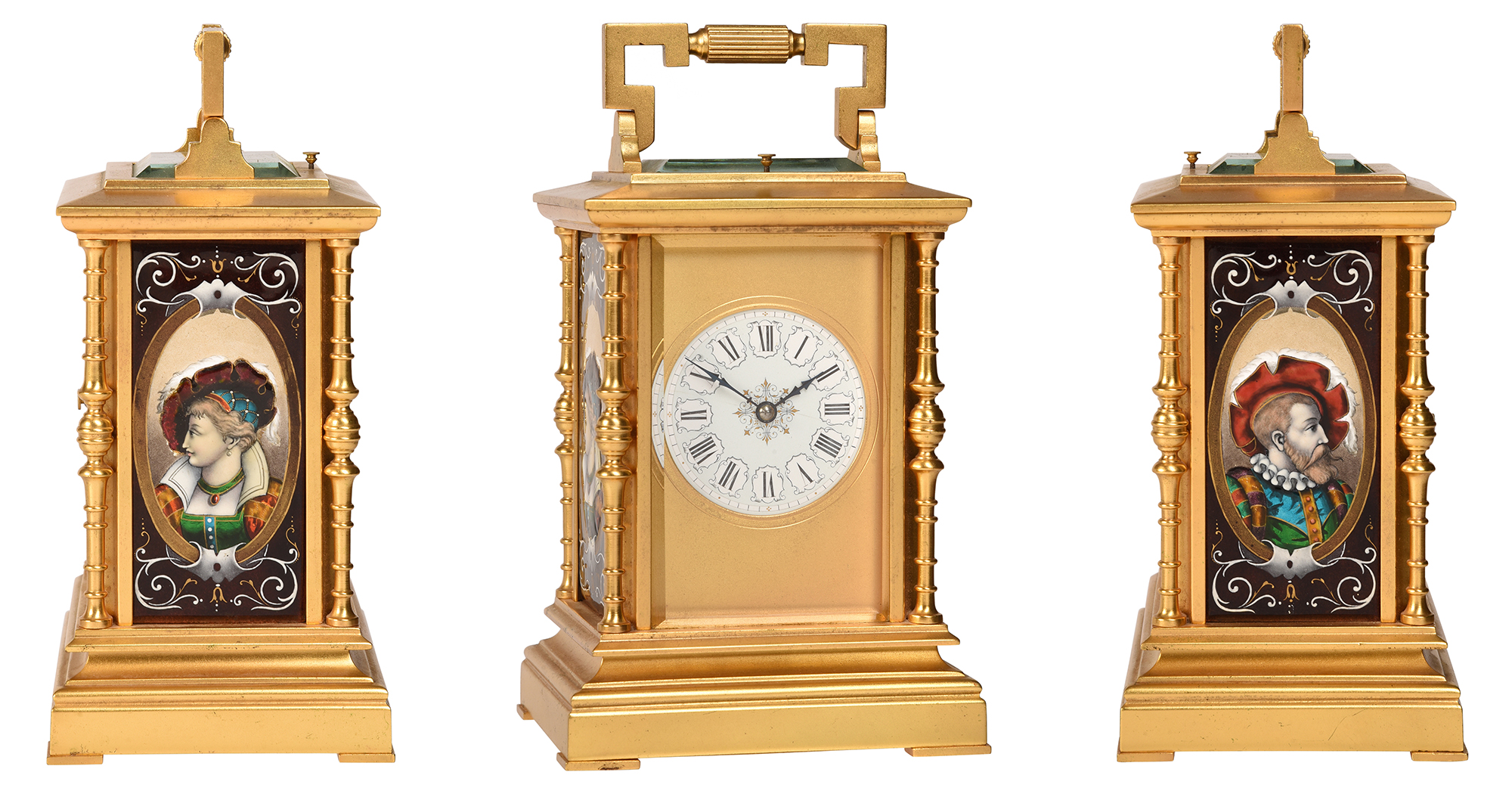 A Collection of Fine French Carriage Clocks | Fine Clocks, Barometers and Scientific Instruments Auction | 2 March 2022