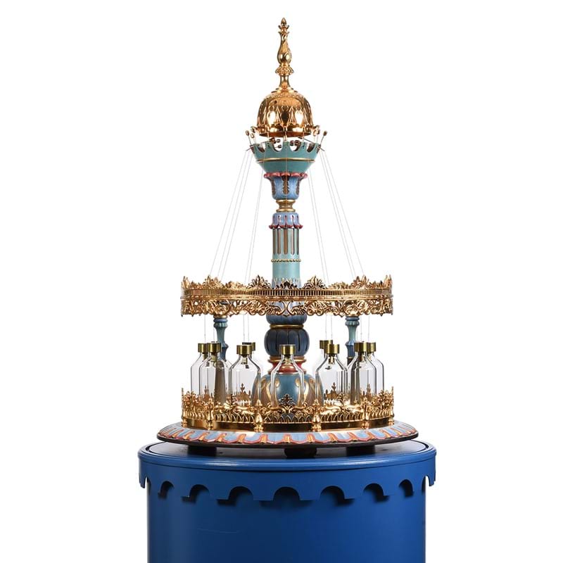 The only working model of Dr. Merryweather's famous 1851 'Tempest Prognosticator' set to go to auction | 2 March 2022