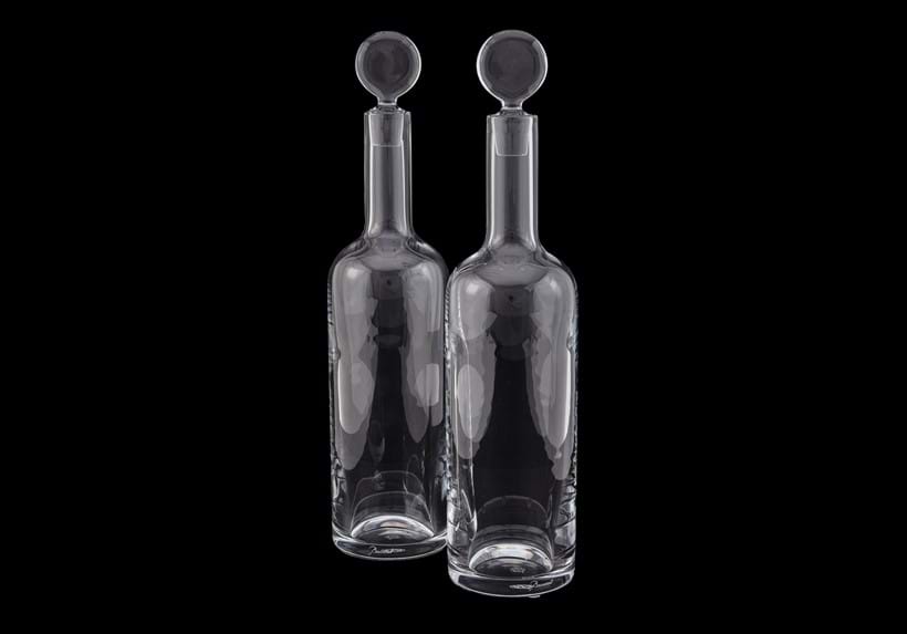 Inline Image - Lot 325: Baccarat, a pair of decanters and stoppers | Est. £300-400 (+ fees)