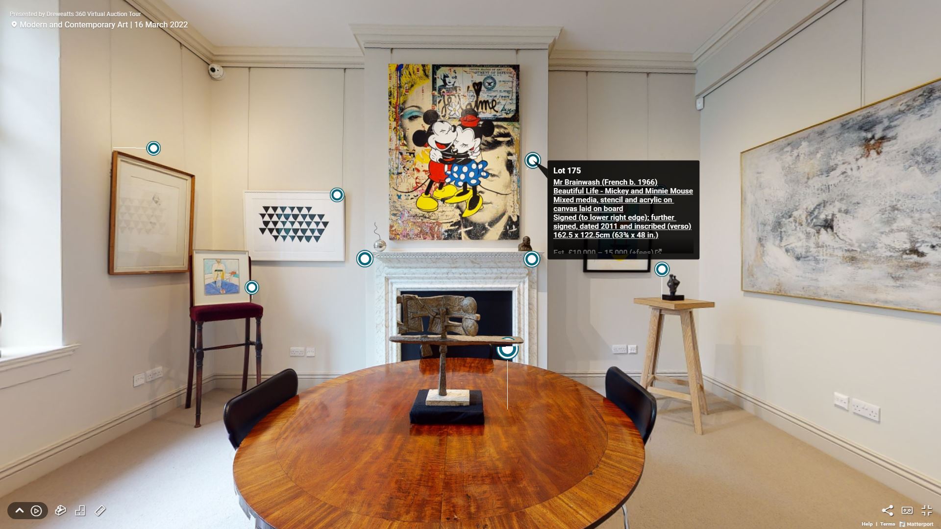 Dreweatts 360 Virtual Auction Tour