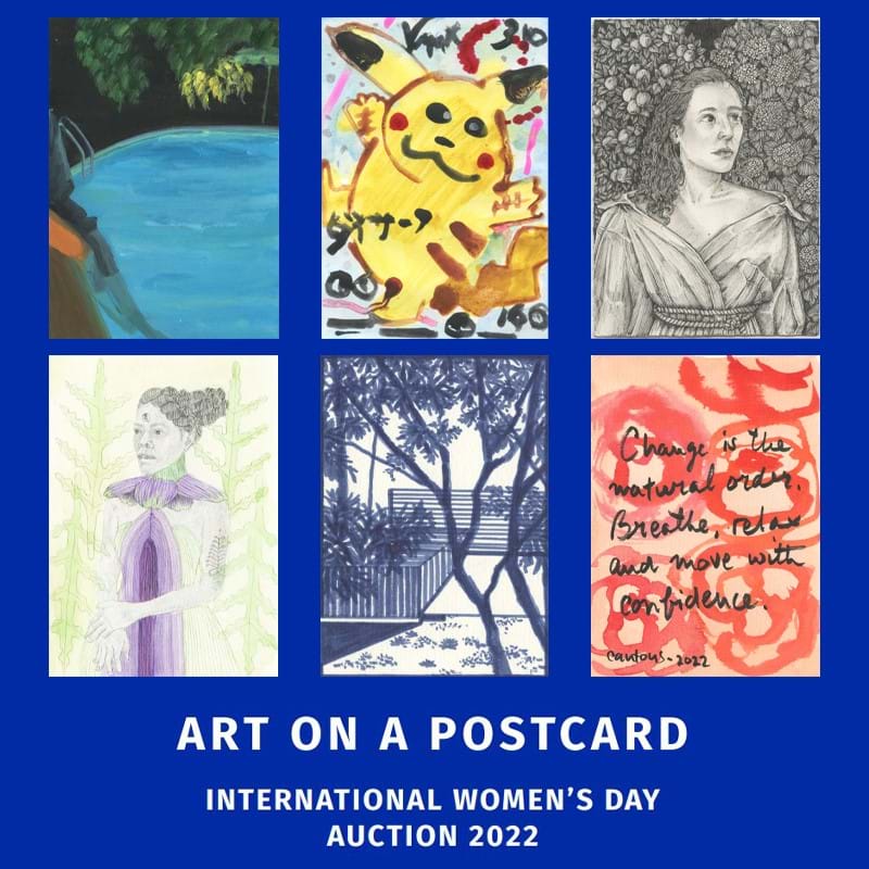 £50k raised for The Hepatitis C Trust | Art on a Postcard International Women's Day Auction 2022