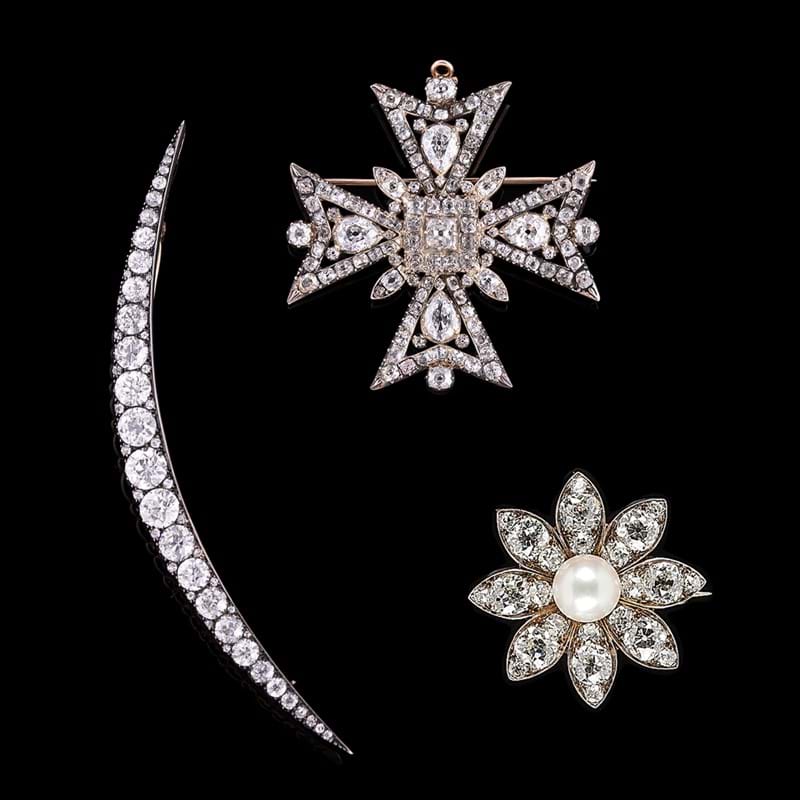 Antique and Period Jewellery Soars at Auction | 9 March 2022