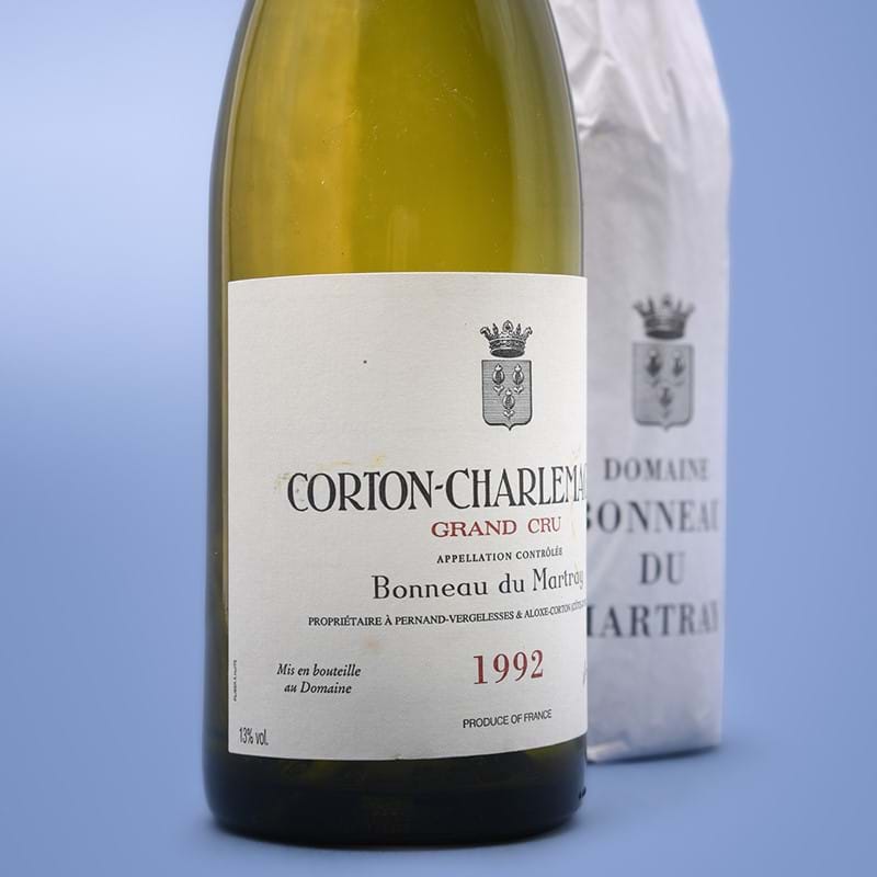 Corton Charlemagne | Fine and Rare Wine and Spirits Auction | 28 April 2022