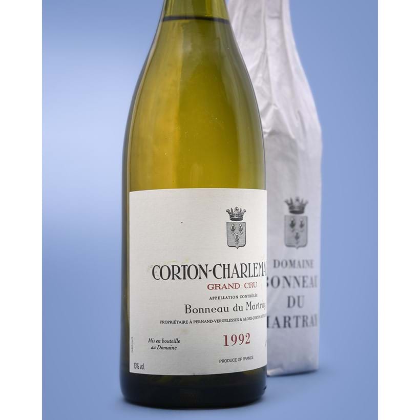 Inline Image - Lot 46: 1992 Corton Charlemagne Grand Cru, Bonneau du Martray, 2x75cl | Est. £150-250 (+ fees)