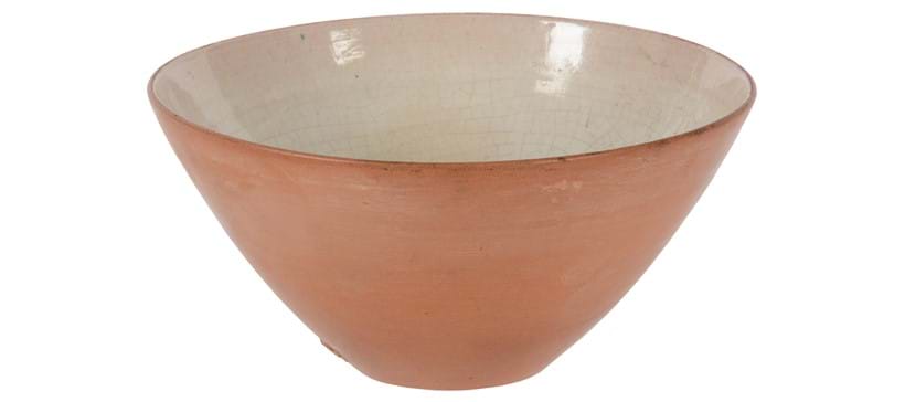Inline Image - Lot 158: Dame Lucie Rie (British, Austrian 1902-1995), an earthenware bowl, circa 1946 | Est. £400-600 (+ fees)