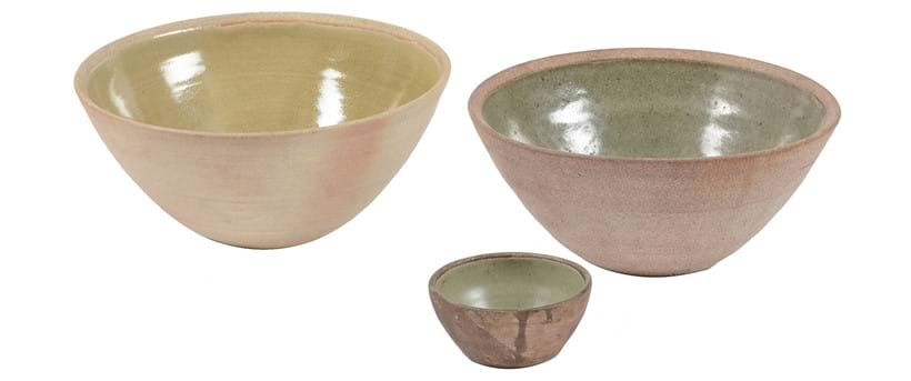 Inline Image - Lot 174: λ Three St. Ives pottery bowls, by Bernard Leach (1887-1979) | Est. £400-600 (+ fees)