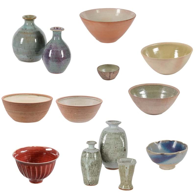 British Studio Pottery: including works by Lucie Rie, Bernard Leach & Richard Batterham | Interiors Auction | 20 April 2022