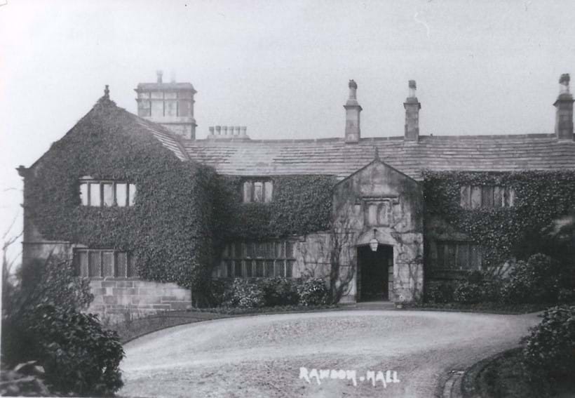 Inline Image - Rawdon Hall | © Aireborough Historical Society