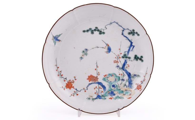 Inline Image - Lot 535: A Japanese Arita Porcelain Dish | Est. £2,000-3,000 (+ fees)