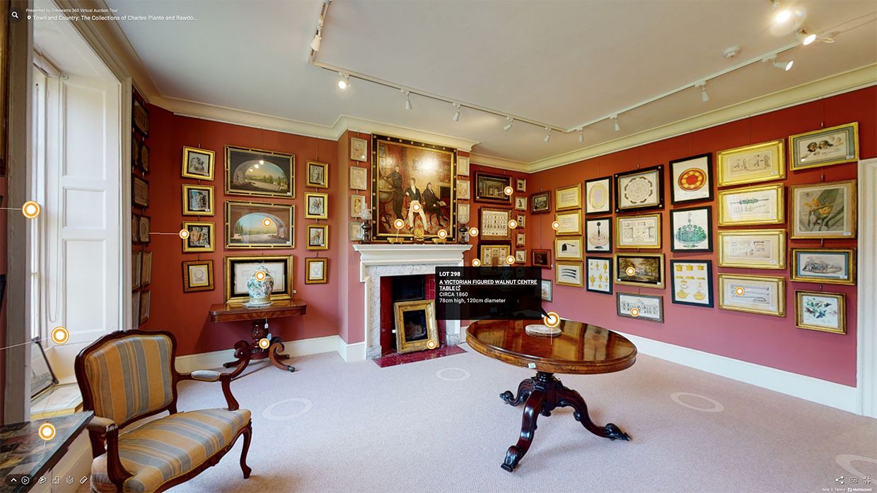 Dreweatts 360 Virtual Auction Tour