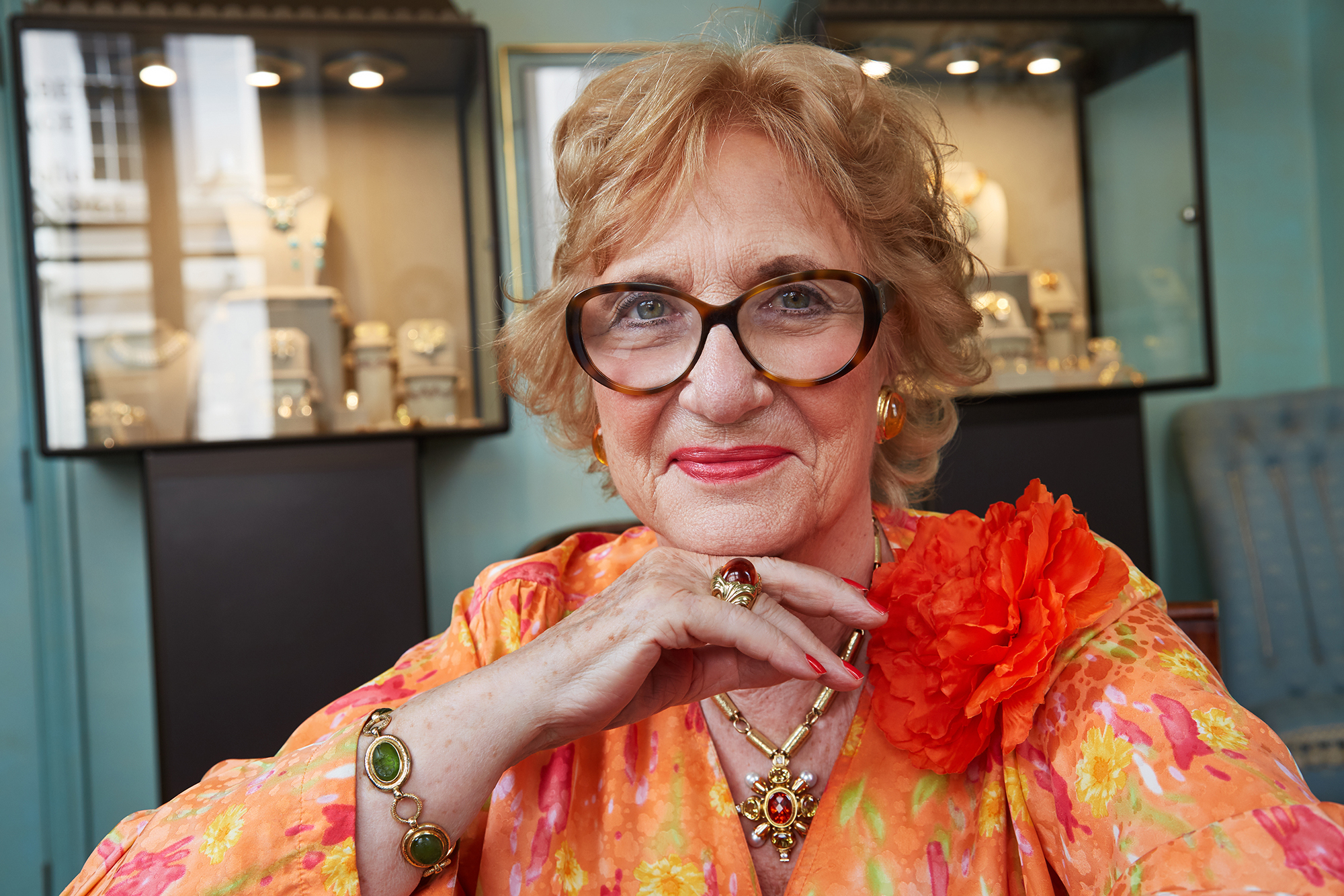 Elizabeth on sale gage jewelry